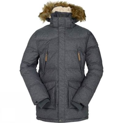 Parka Ayacucho Urban Heat Insulated Hombre - Negras - Chile KGP072483